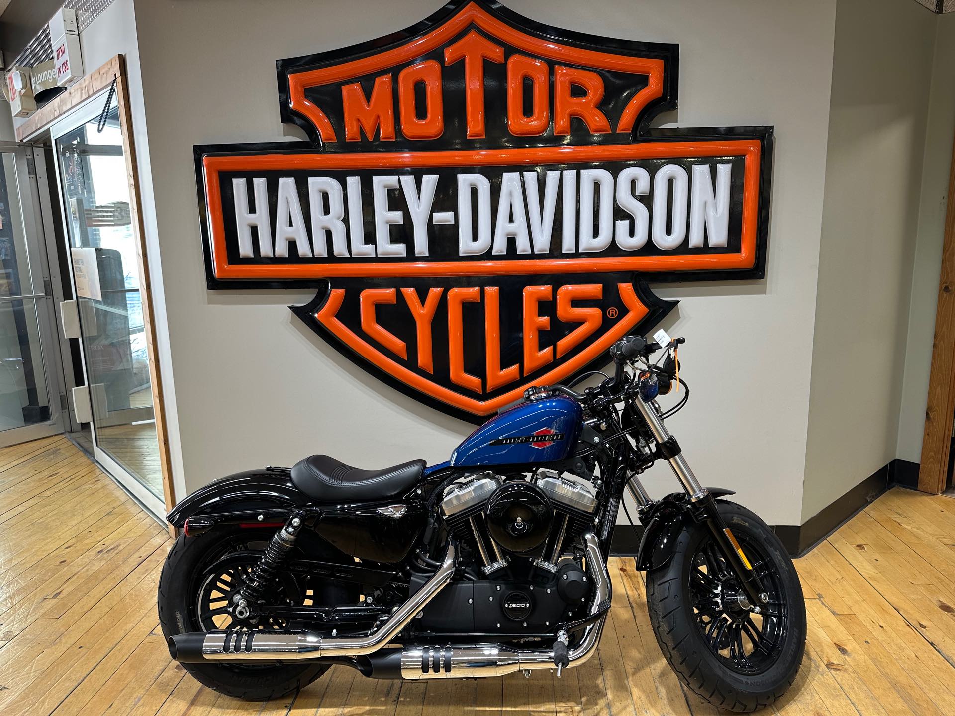 2022 Harley-Davidson Forty-Eight at Zips 45th Parallel Harley-Davidson