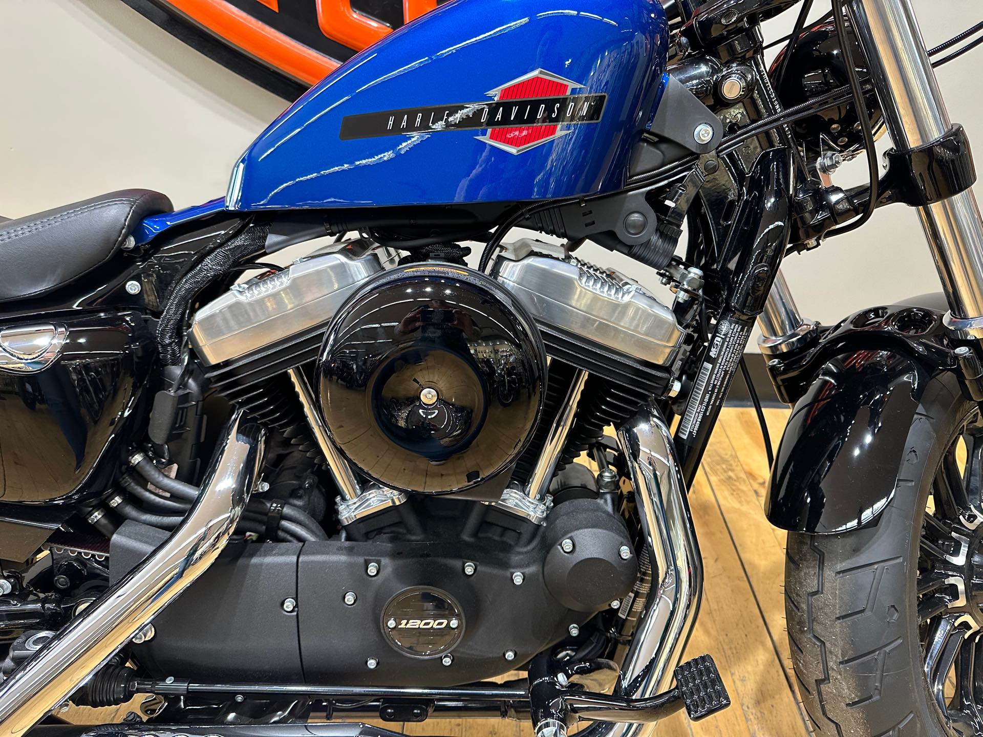 2022 Harley-Davidson Forty-Eight at Zips 45th Parallel Harley-Davidson