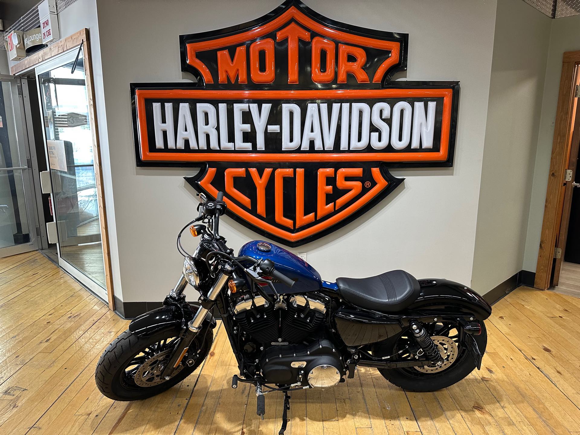 2022 Harley-Davidson Forty-Eight at Zips 45th Parallel Harley-Davidson