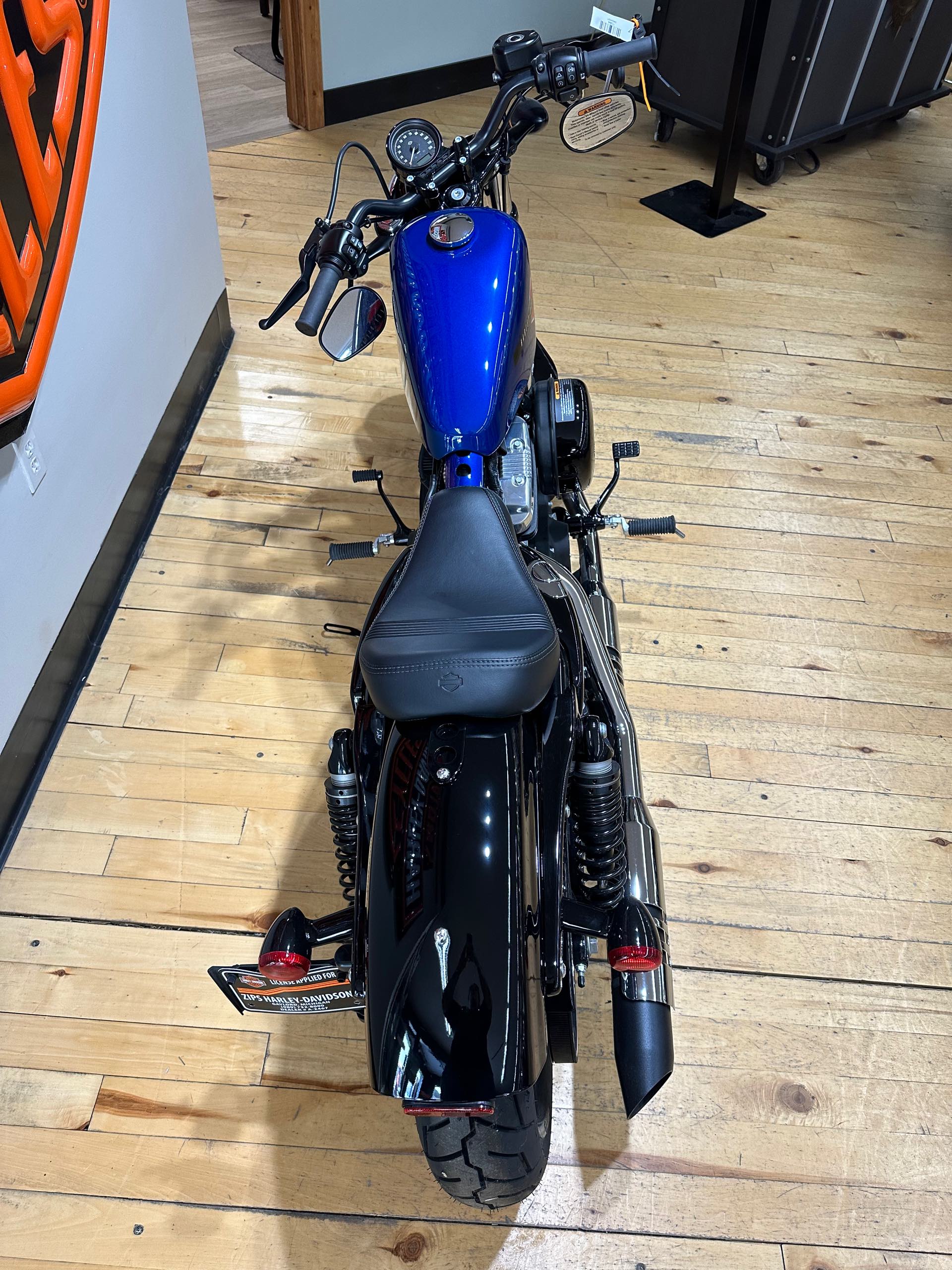 2022 Harley-Davidson Forty-Eight at Zips 45th Parallel Harley-Davidson