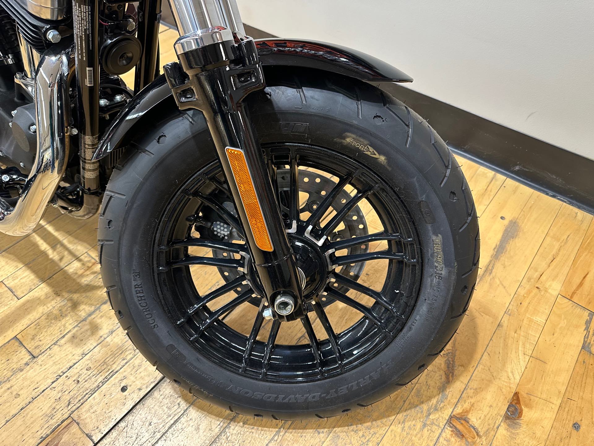 2022 Harley-Davidson Forty-Eight at Zips 45th Parallel Harley-Davidson