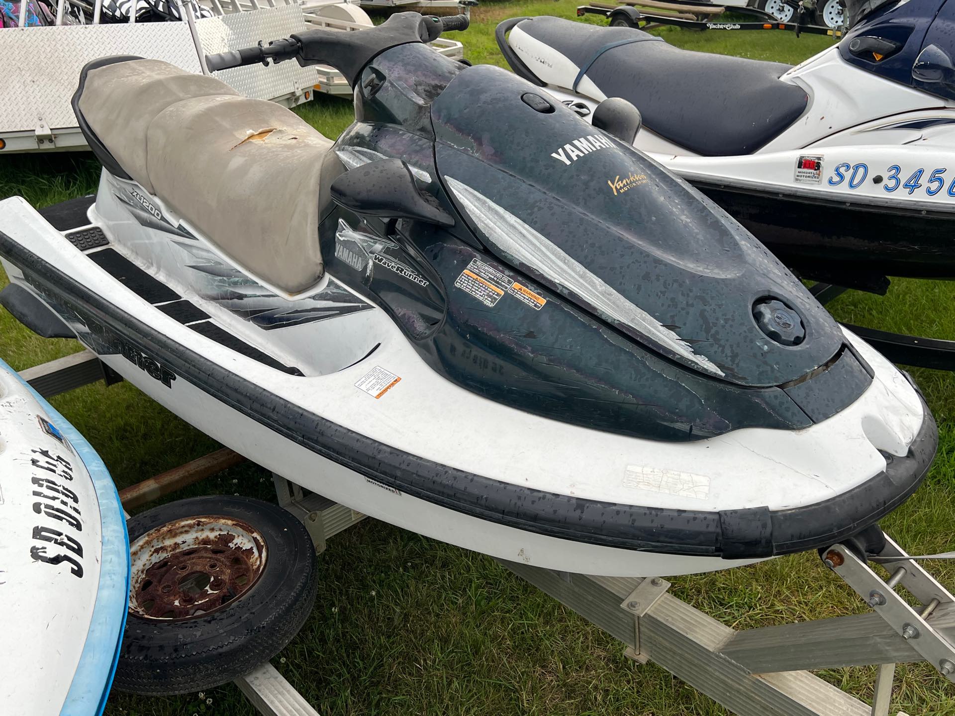 1998 Yamaha XL1200 at Interlakes Sport Center