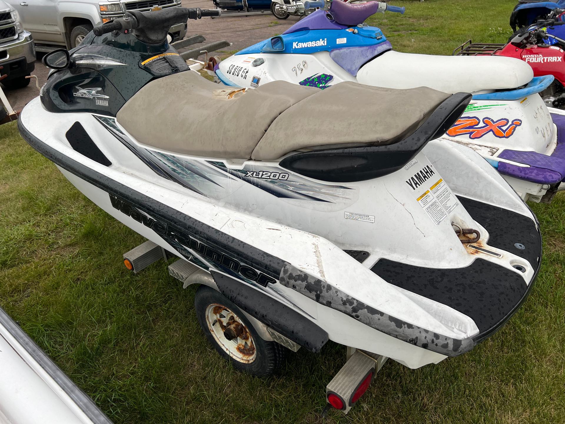 1998 Yamaha XL1200 at Interlakes Sport Center