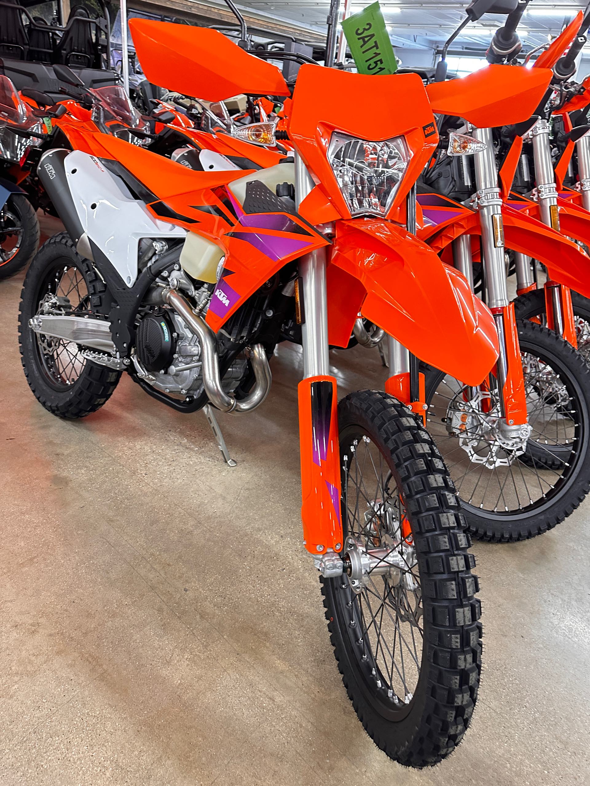 2024 KTM EXC 350 F at ATVs and More