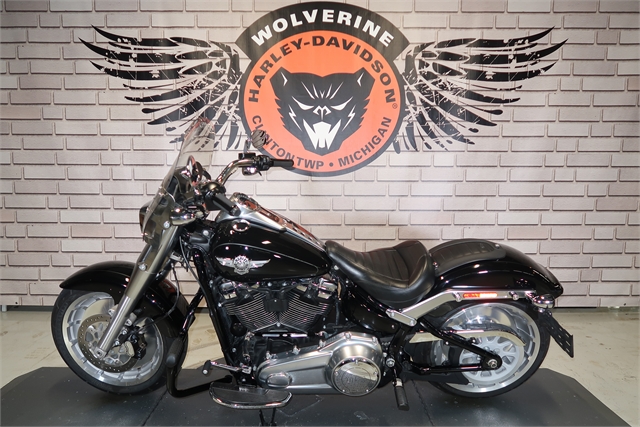 2018 Harley-Davidson Softail Fat Boy 114 at Wolverine Harley-Davidson