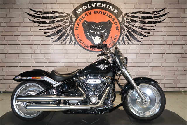 2018 Harley-Davidson Softail Fat Boy 114 at Wolverine Harley-Davidson