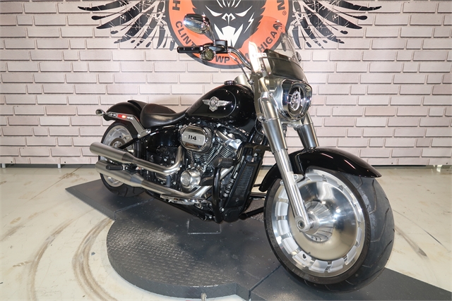 2018 Harley-Davidson Softail Fat Boy 114 at Wolverine Harley-Davidson