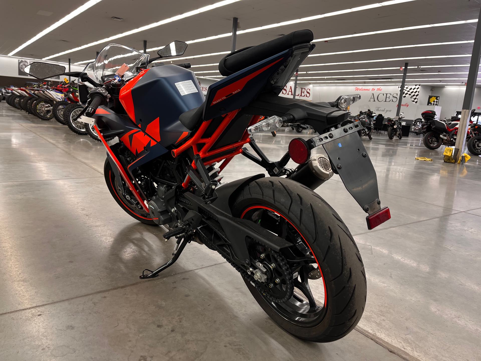 2023 KTM RC 390 at Aces Motorcycles - Denver