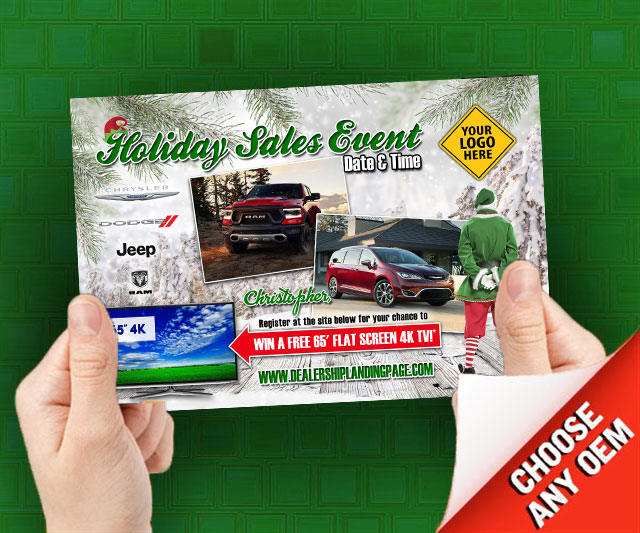 Holiday Sales Event Automotive at PSM Marketing - Peachtree City, GA 30269