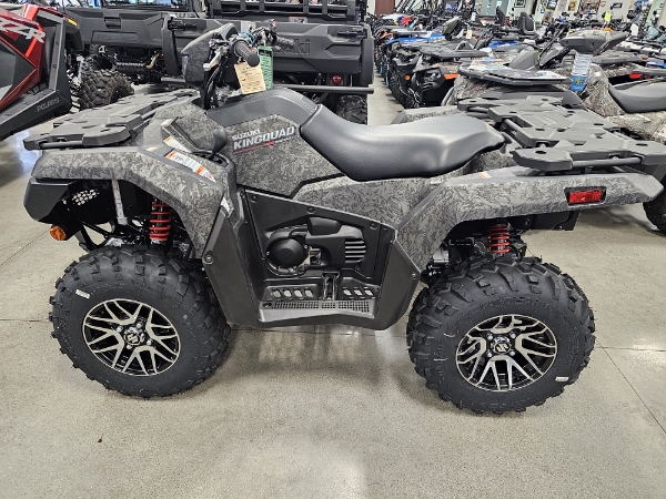 2023 Suzuki KingQuad 500 AXi Power Steering SE+ at Brenny's Motorcycle Clinic, Bettendorf, IA 52722