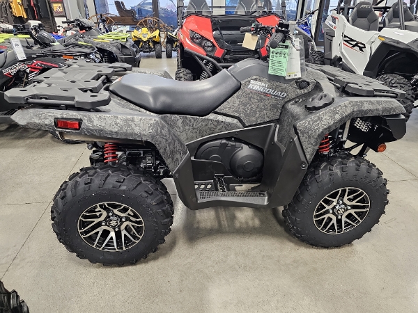 2023 Suzuki KingQuad 500 AXi Power Steering SE+ at Brenny's Motorcycle Clinic, Bettendorf, IA 52722