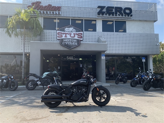 2023 Indian Motorcycle Scout Bobber Sixty at Fort Lauderdale