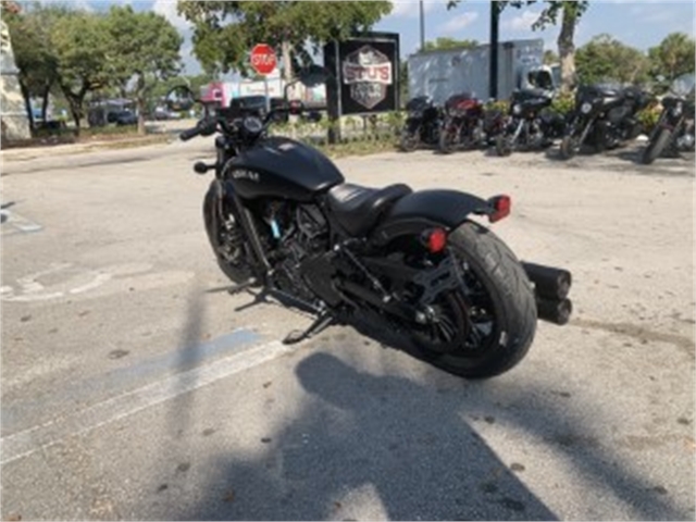 2024 Indian Motorcycle Scout Bobber Sixty at Fort Lauderdale