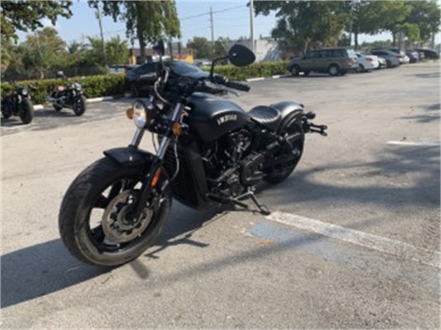 2024 Indian Motorcycle Scout Bobber Sixty at Fort Lauderdale