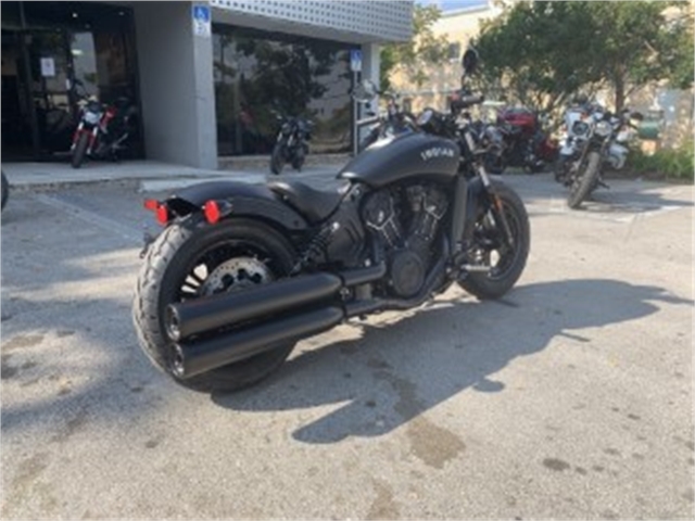 2024 Indian Motorcycle Scout Bobber Sixty at Fort Lauderdale