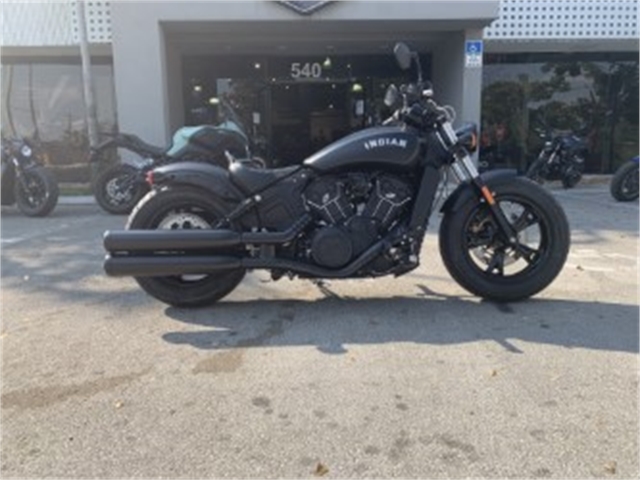 2024 Indian Motorcycle Scout Bobber Sixty at Fort Lauderdale