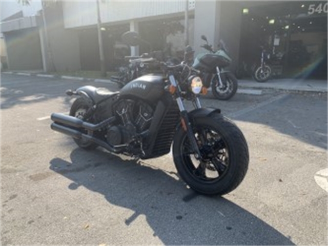 2024 Indian Motorcycle Scout Bobber Sixty at Fort Lauderdale