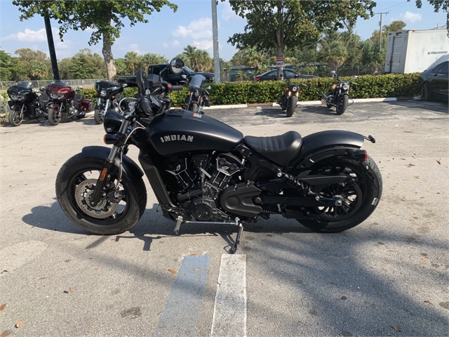 2023 Indian Motorcycle Scout Bobber Sixty at Fort Lauderdale