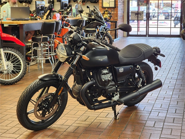 2023 Moto Guzzi V7 Stone at Wild West Motoplex