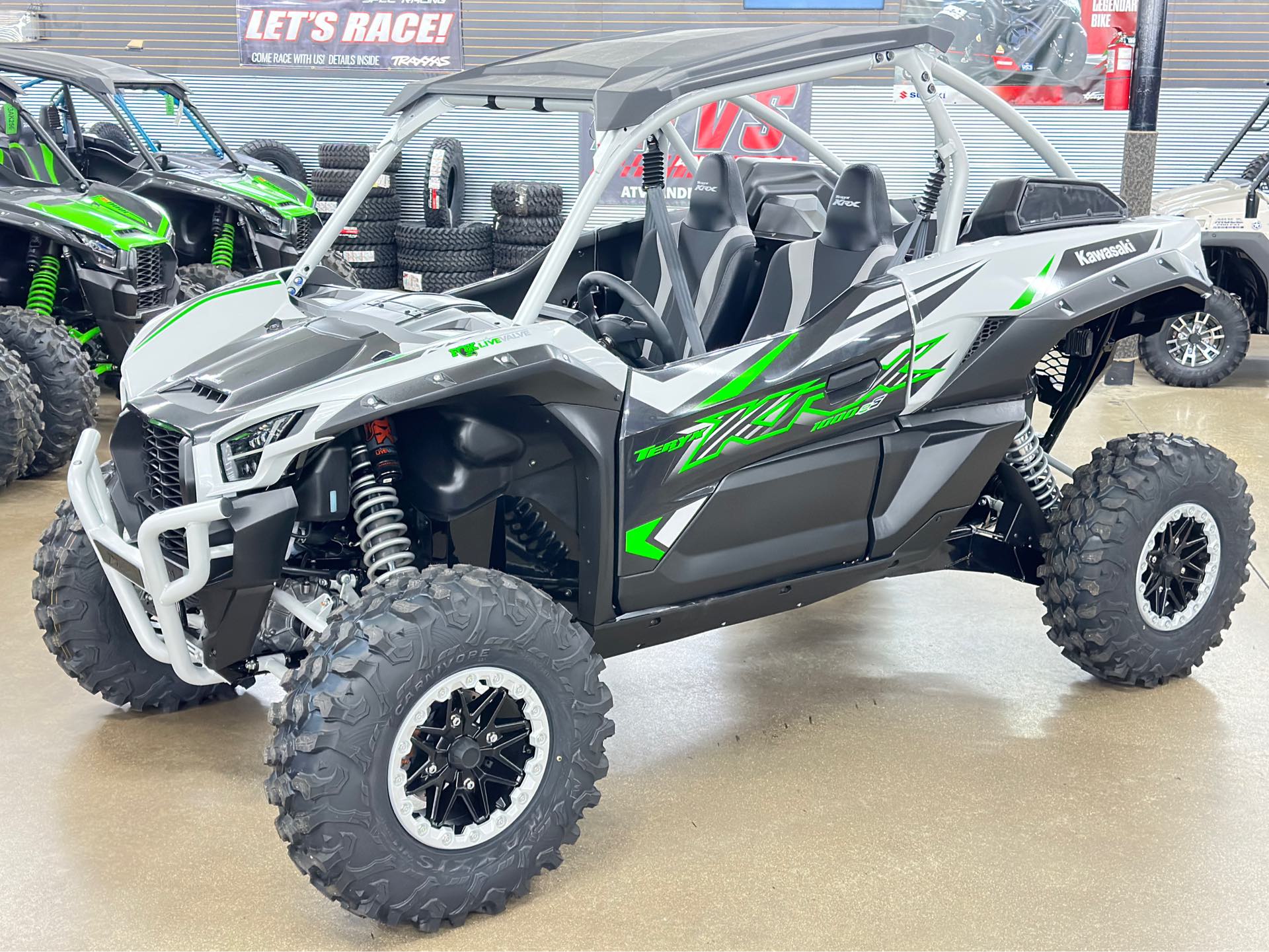 2024 Kawasaki Teryx KRX 1000 eS at ATVs and More