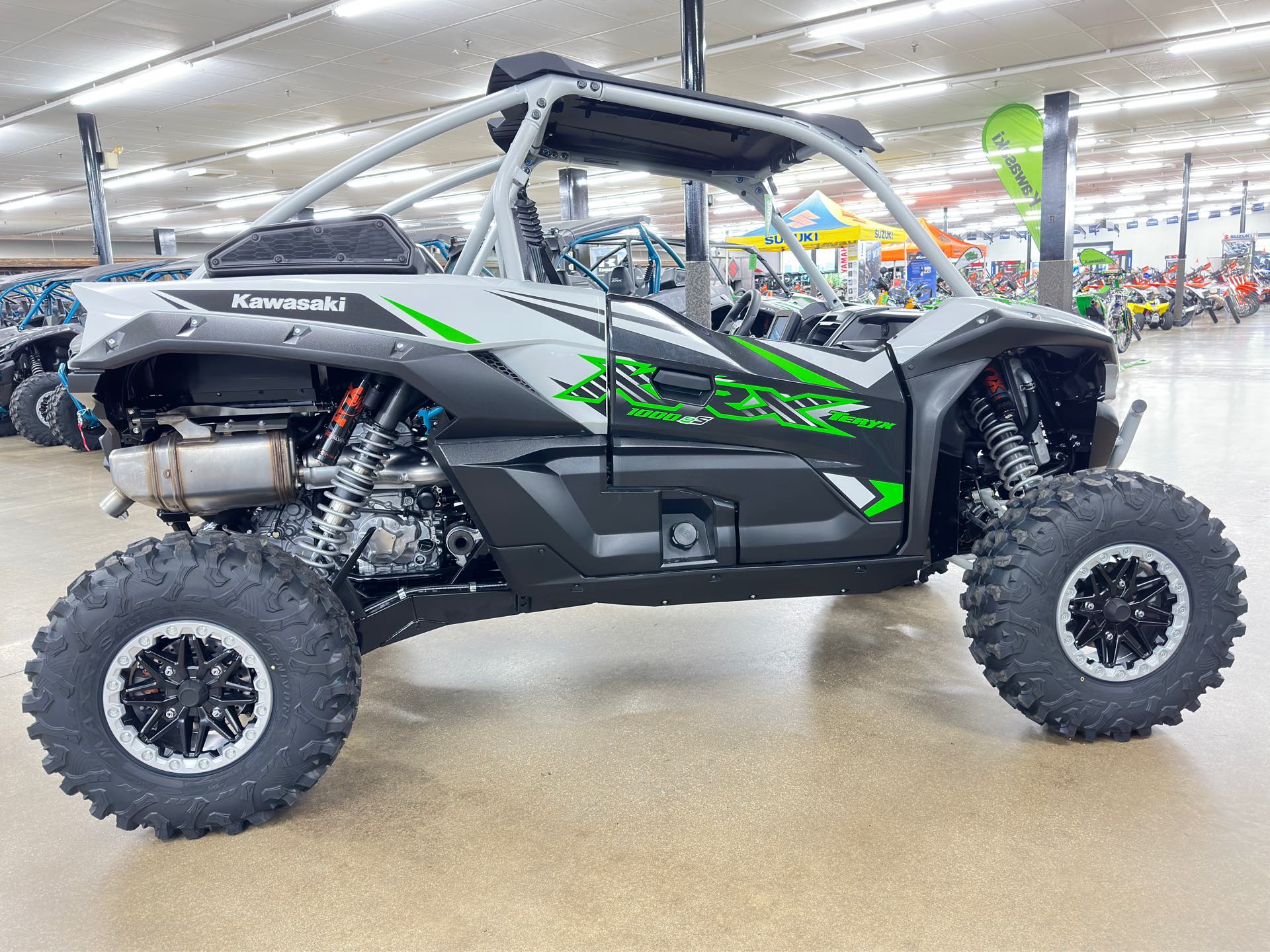 2024 Kawasaki Teryx KRX 1000 eS at ATVs and More