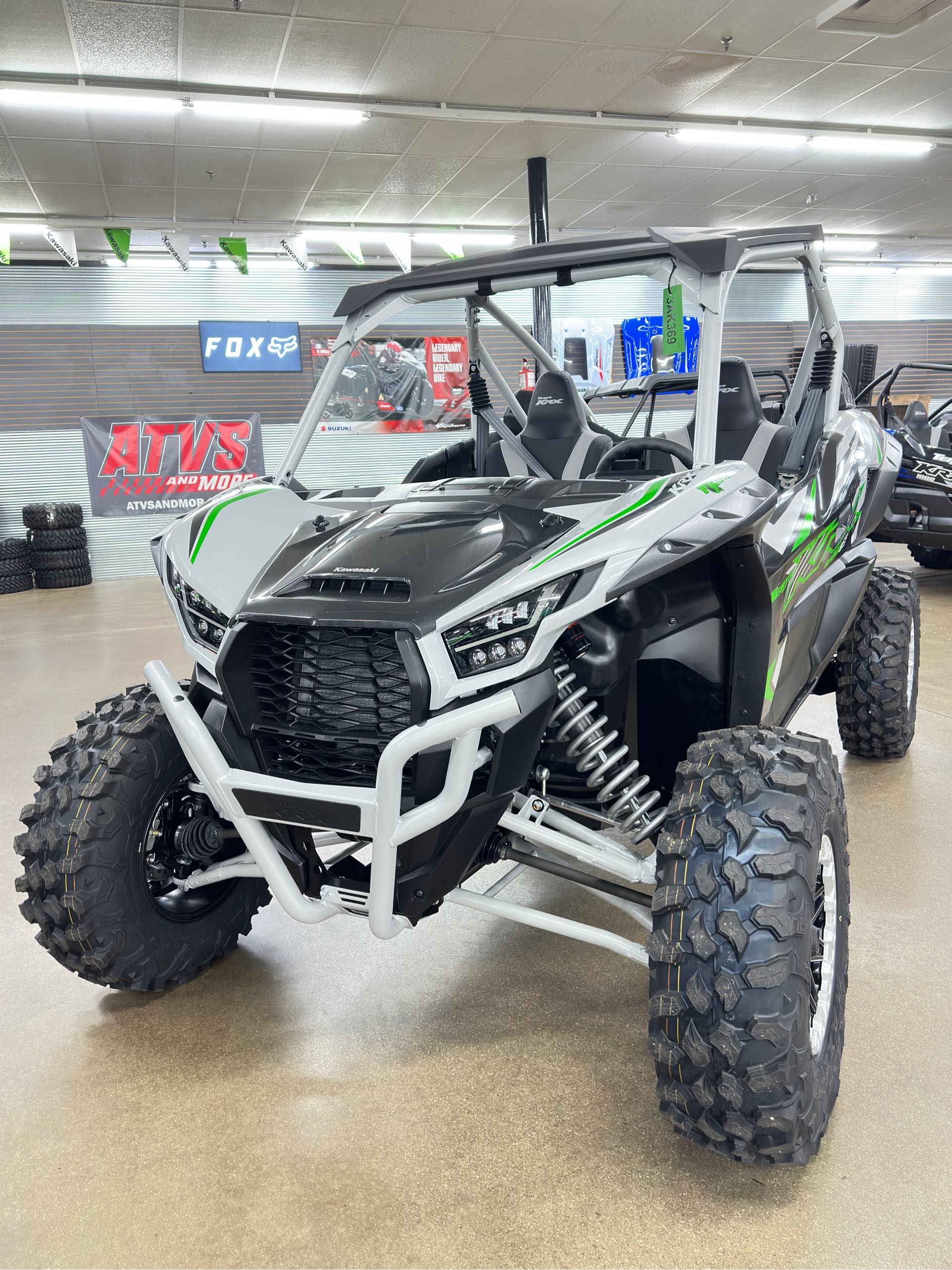 2024 Kawasaki Teryx KRX 1000 eS at ATVs and More