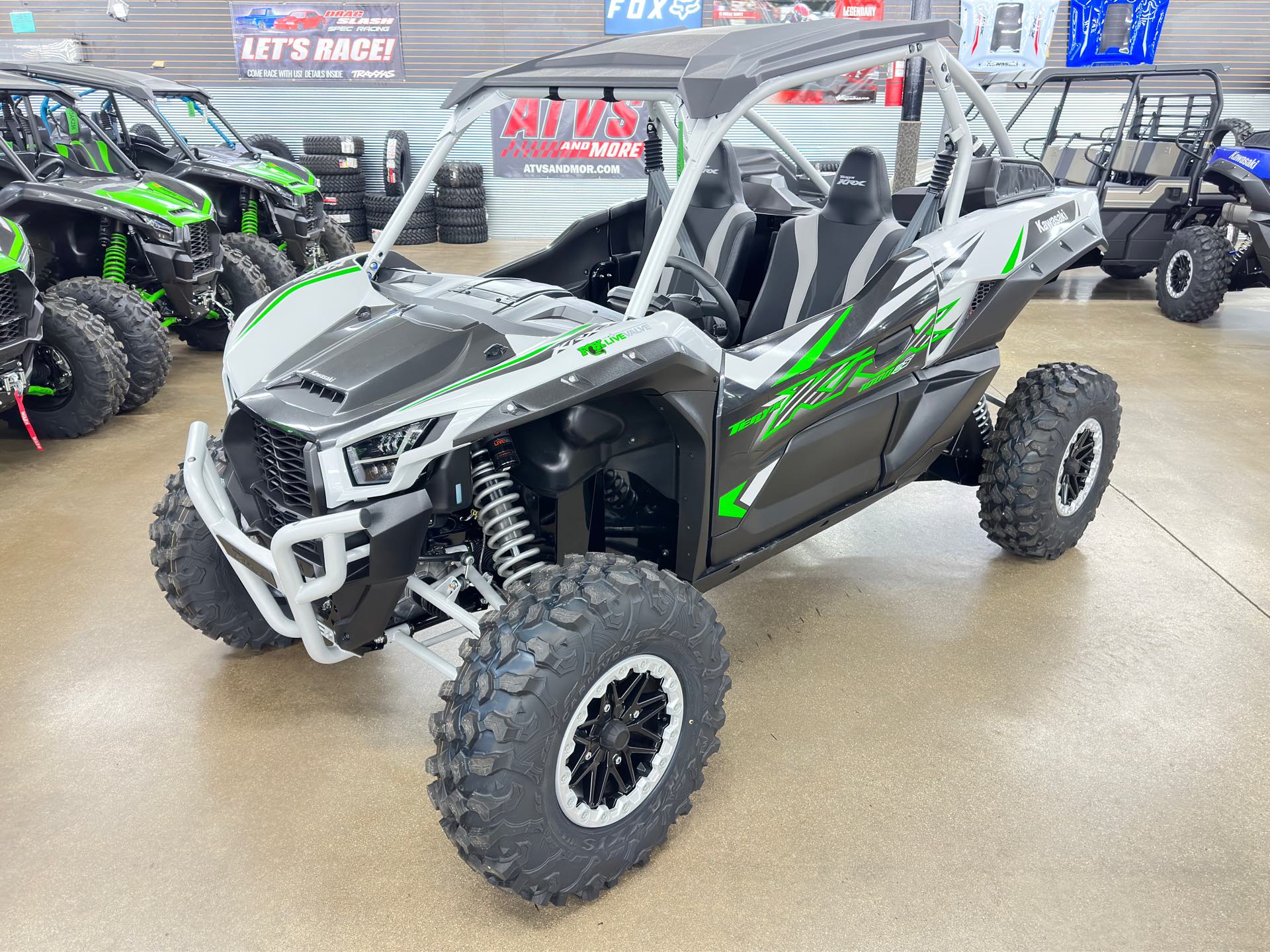 2024 Kawasaki Teryx KRX 1000 eS at ATVs and More