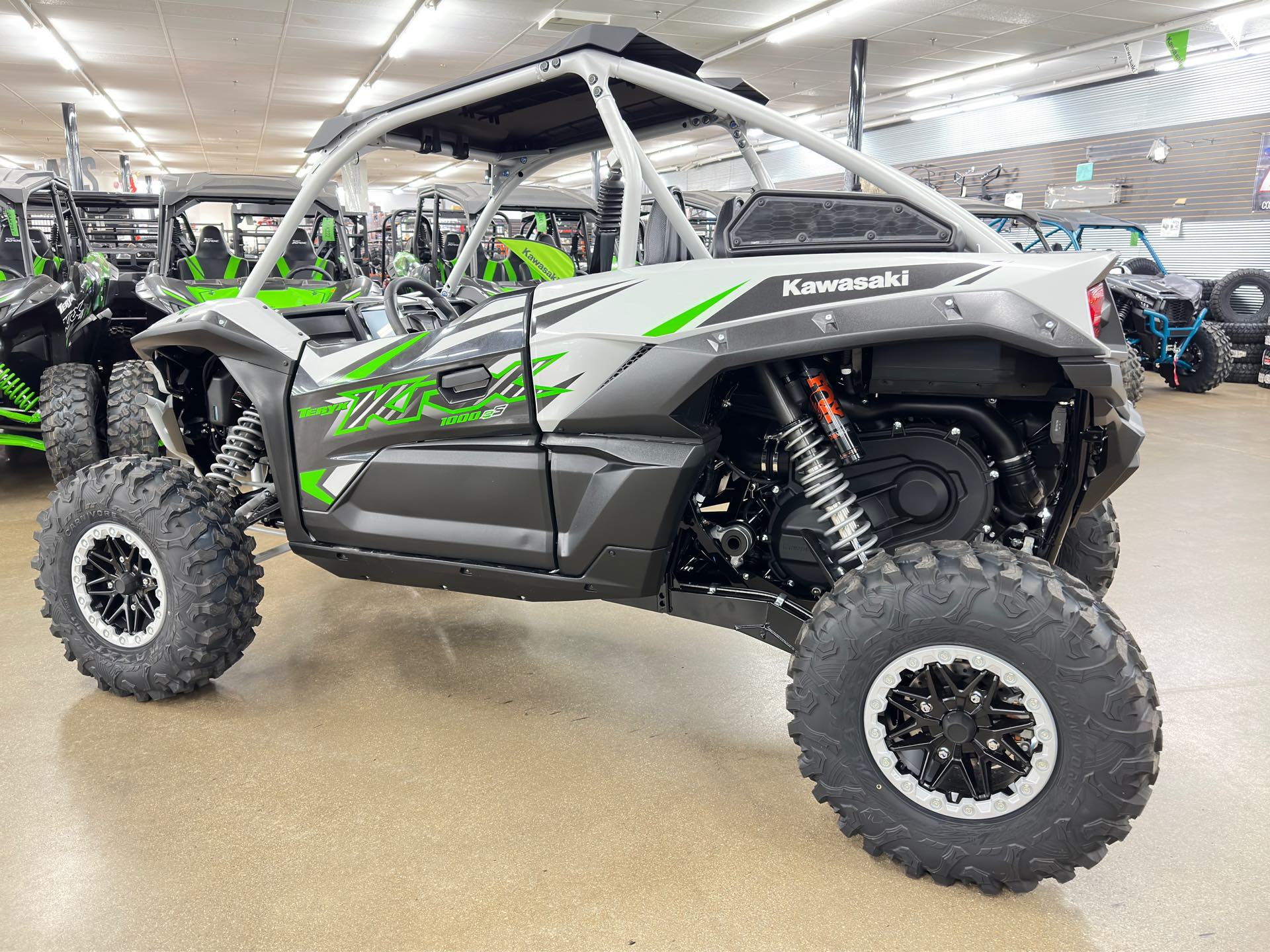 2024 Kawasaki Teryx KRX 1000 eS at ATVs and More