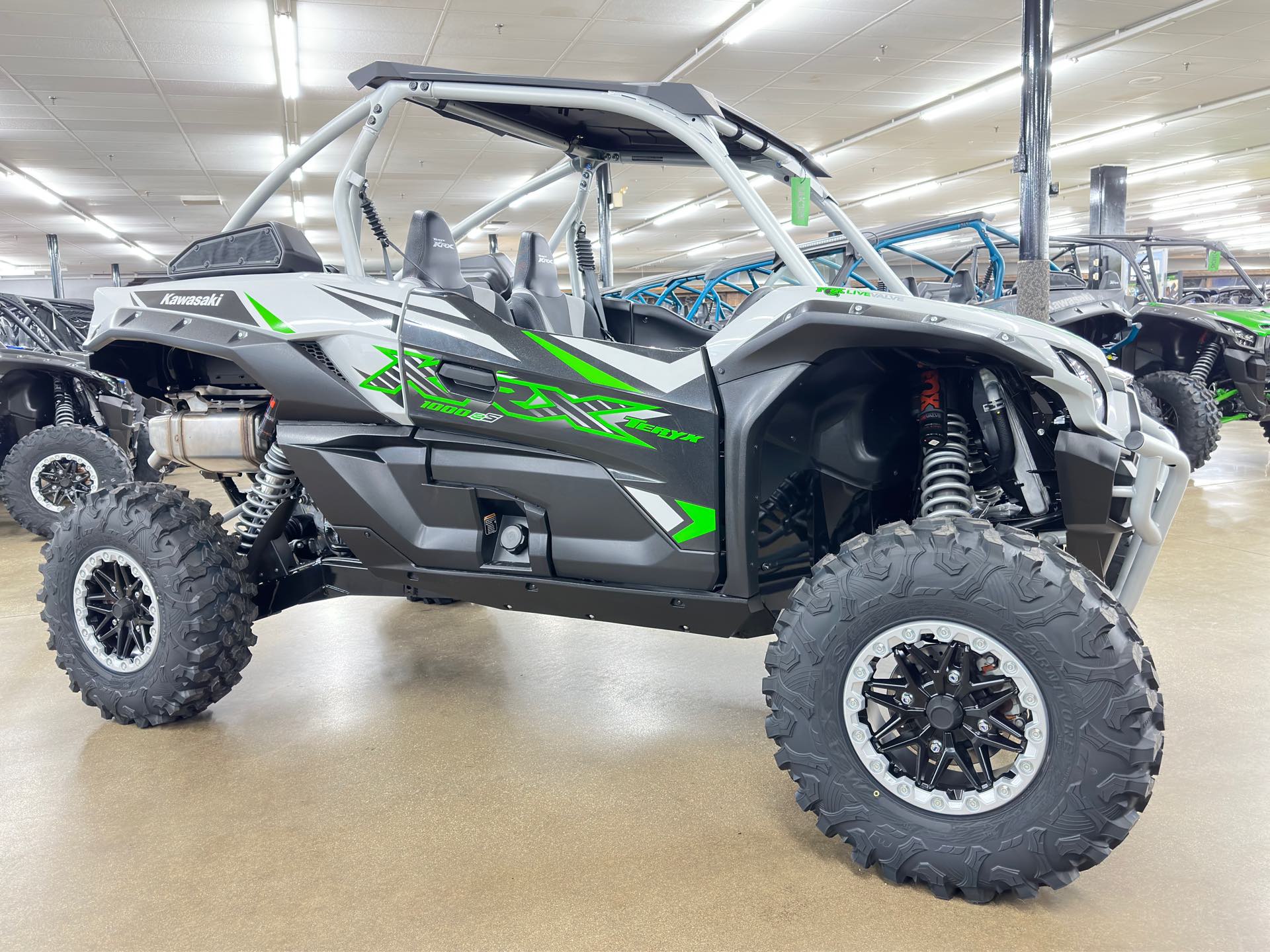 2024 Kawasaki Teryx KRX 1000 eS at ATVs and More