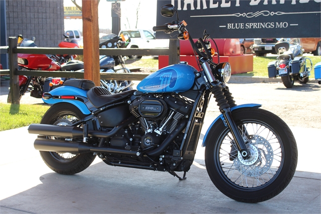 2021 Harley-Davidson Cruiser Street Bob 114 at Outlaw Harley-Davidson