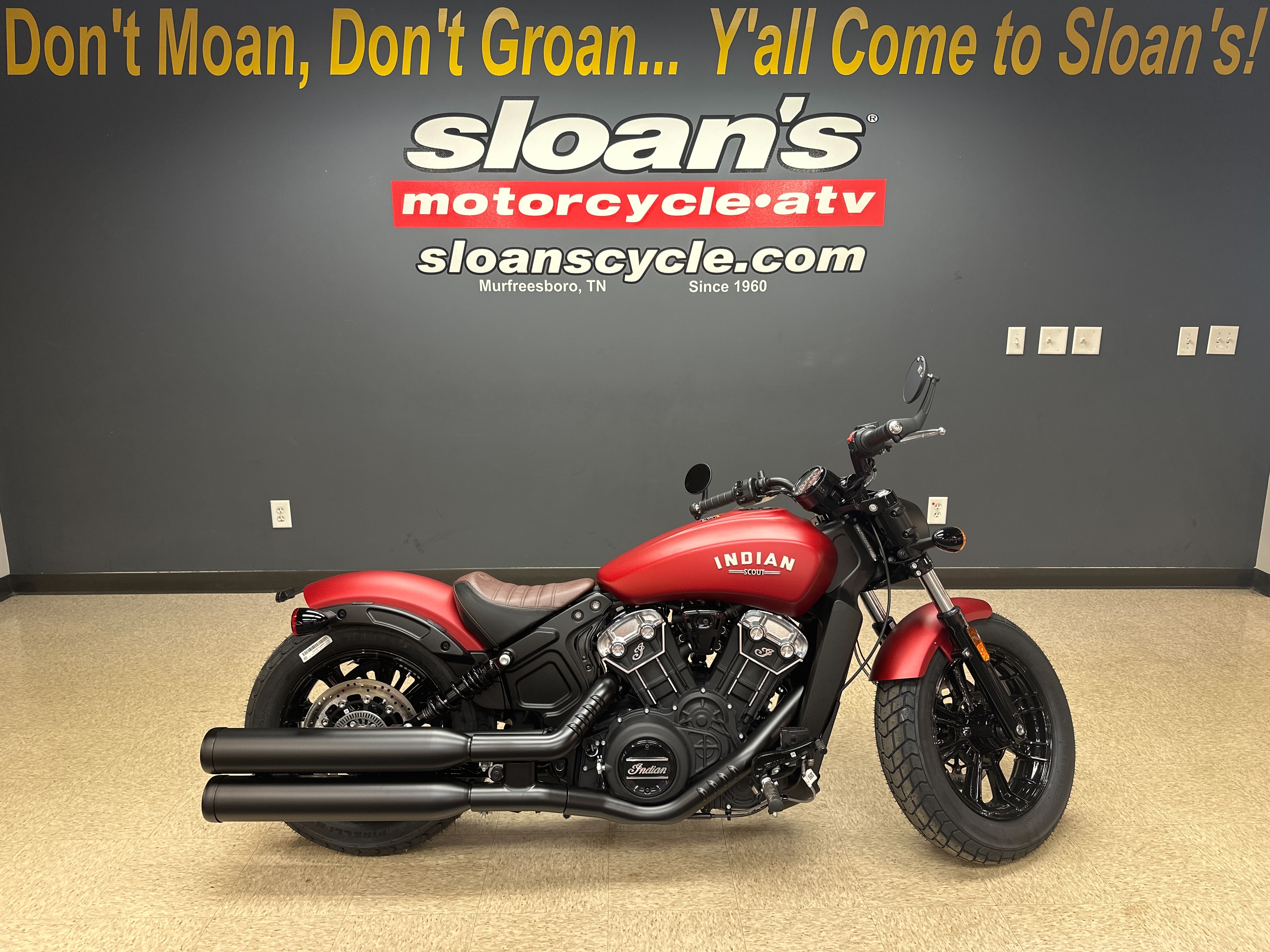 2023 Indian Motorcycle Scout Bobber Base at Sloans Motorcycle ATV, Murfreesboro, TN, 37129