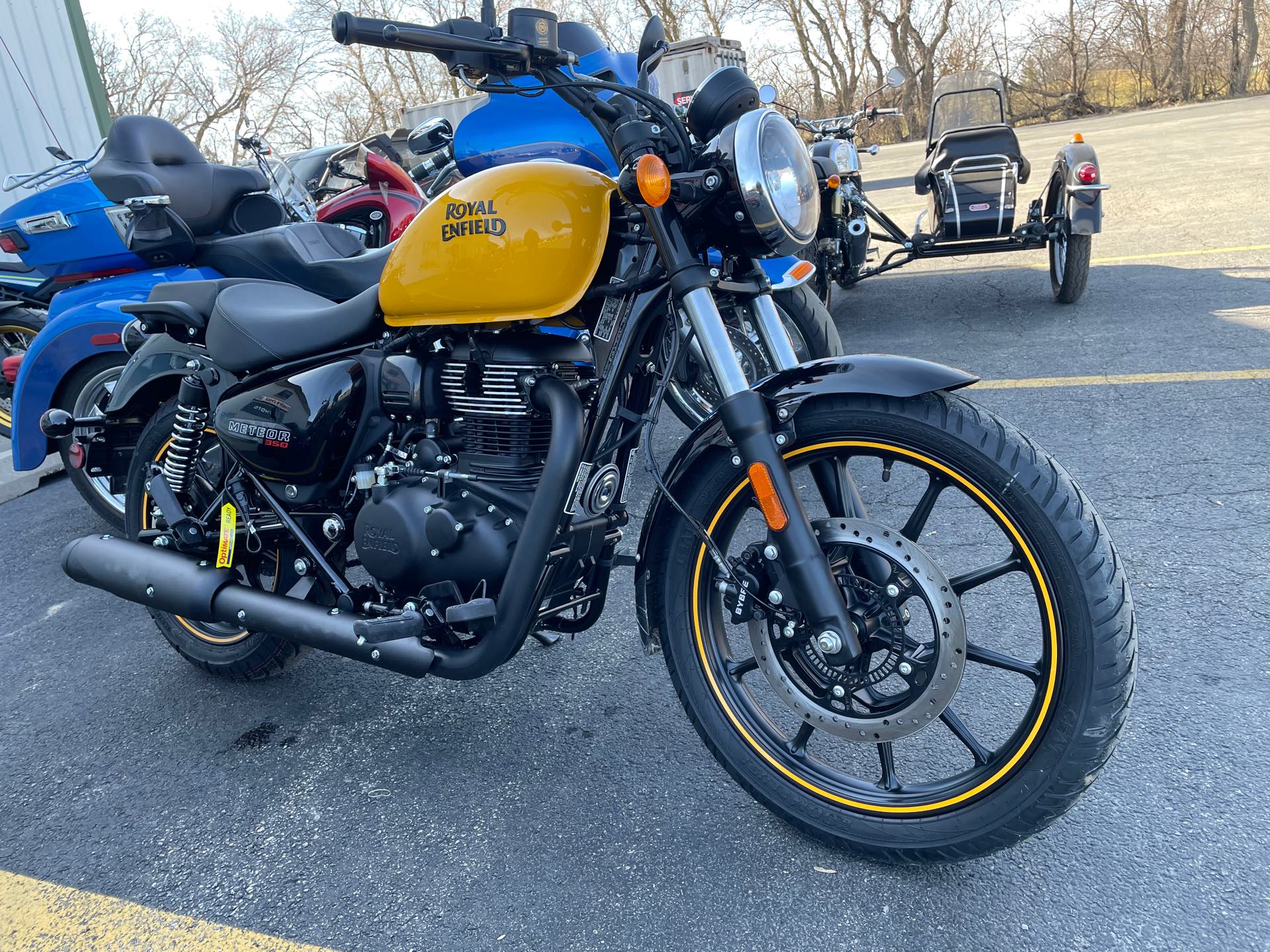 2023 Royal Enfield Meteor 350 at Randy's Cycle