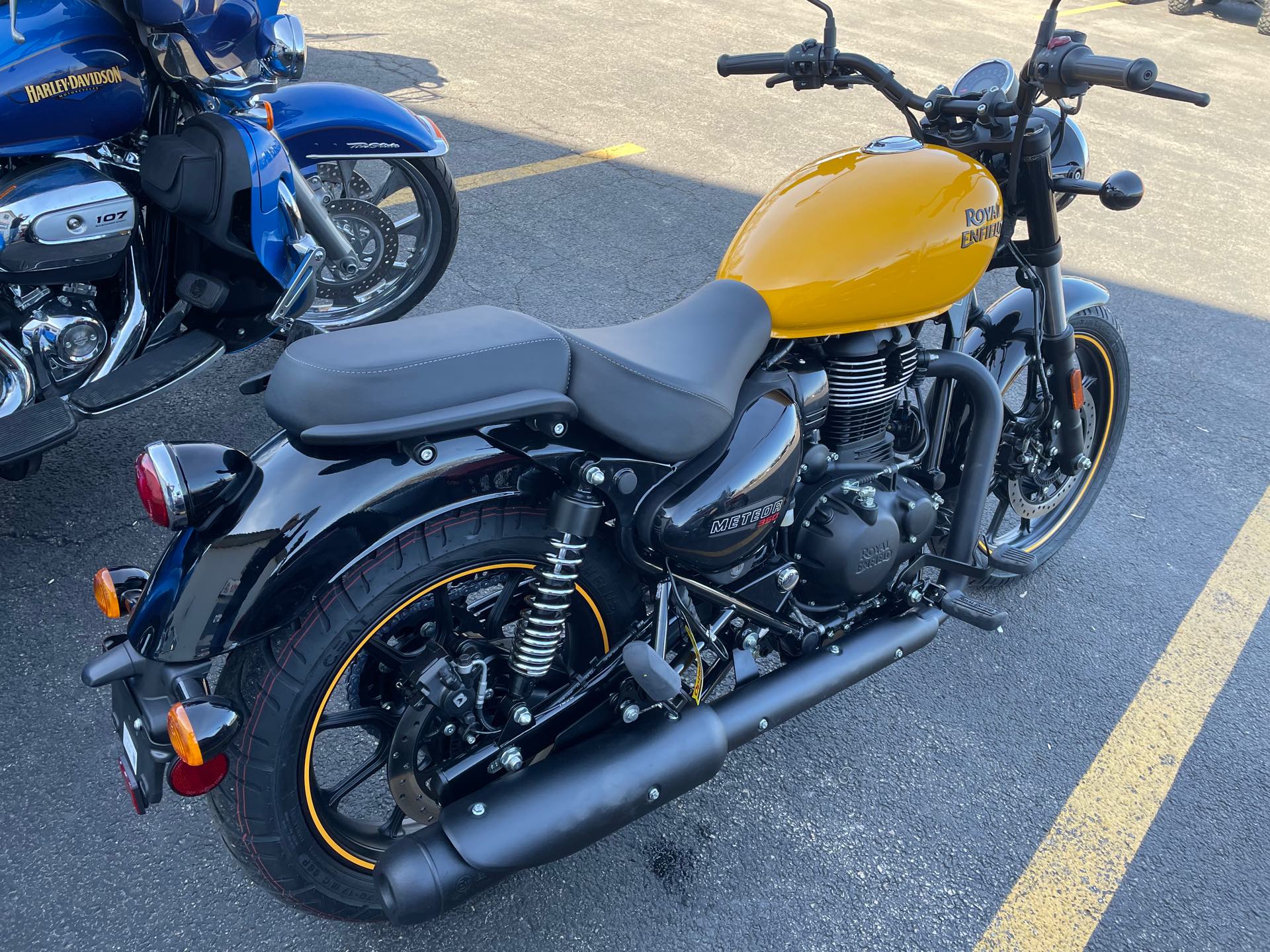 2023 Royal Enfield Meteor 350 at Randy's Cycle