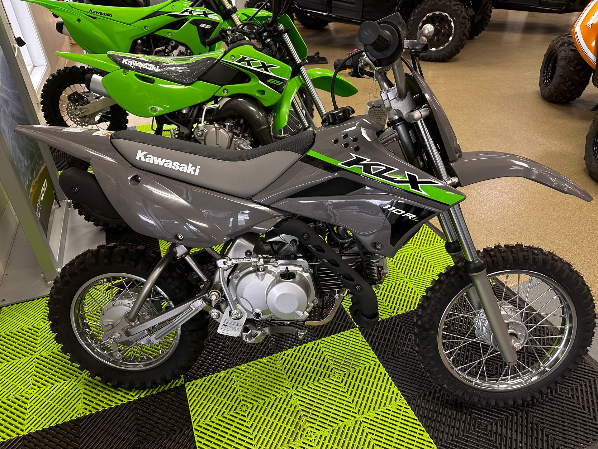 2021 kawasaki deals klx 110r l