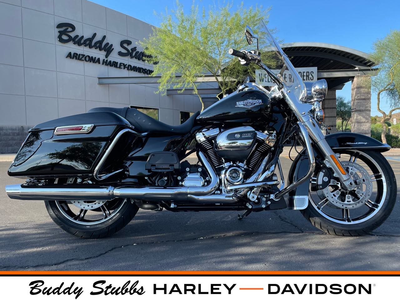 2022 Harley-Davidson Road King Base at Buddy Stubbs Arizona Harley-Davidson