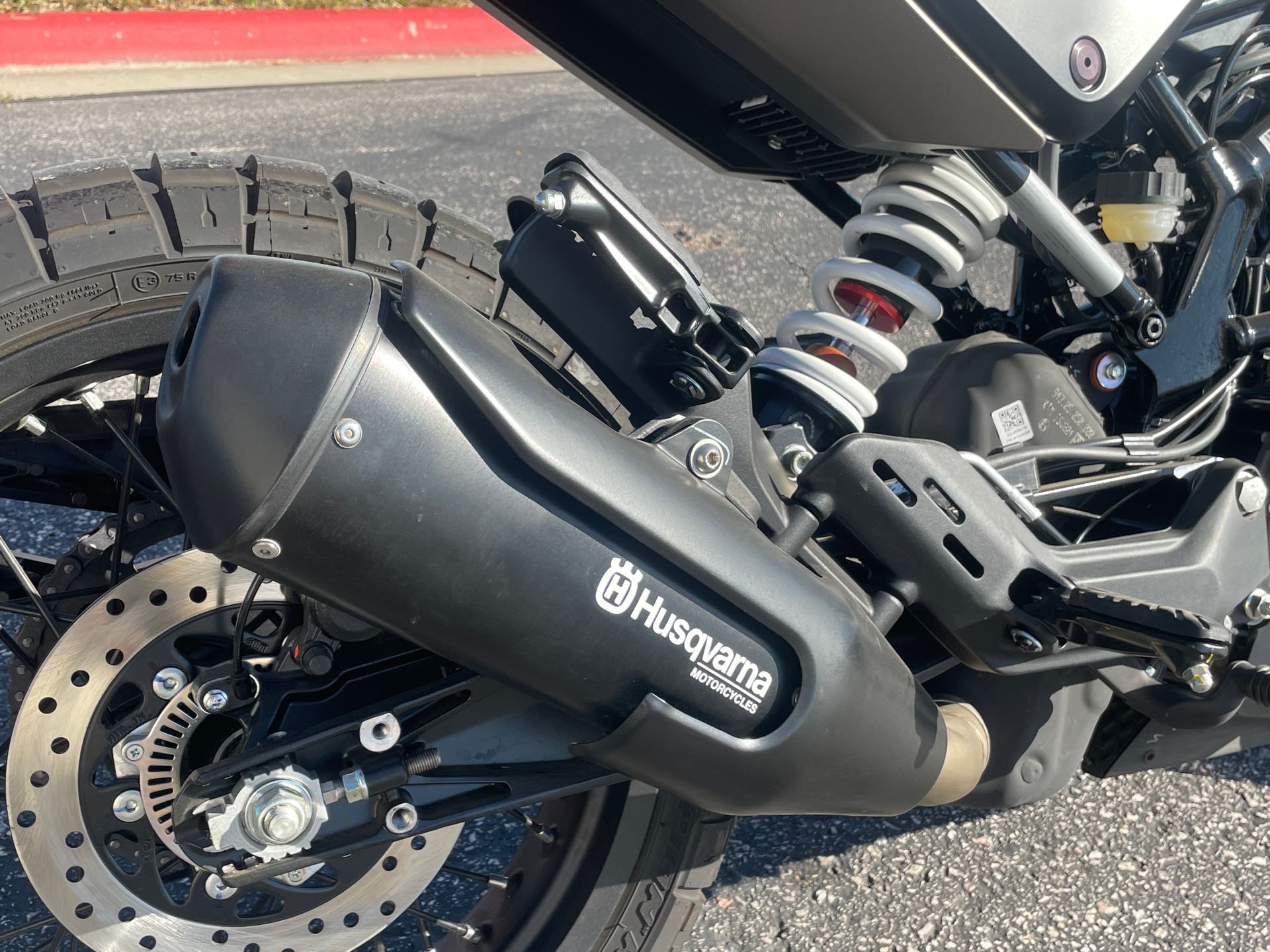 2022 Husqvarna Svartpilen 401 at Mount Rushmore Motorsports