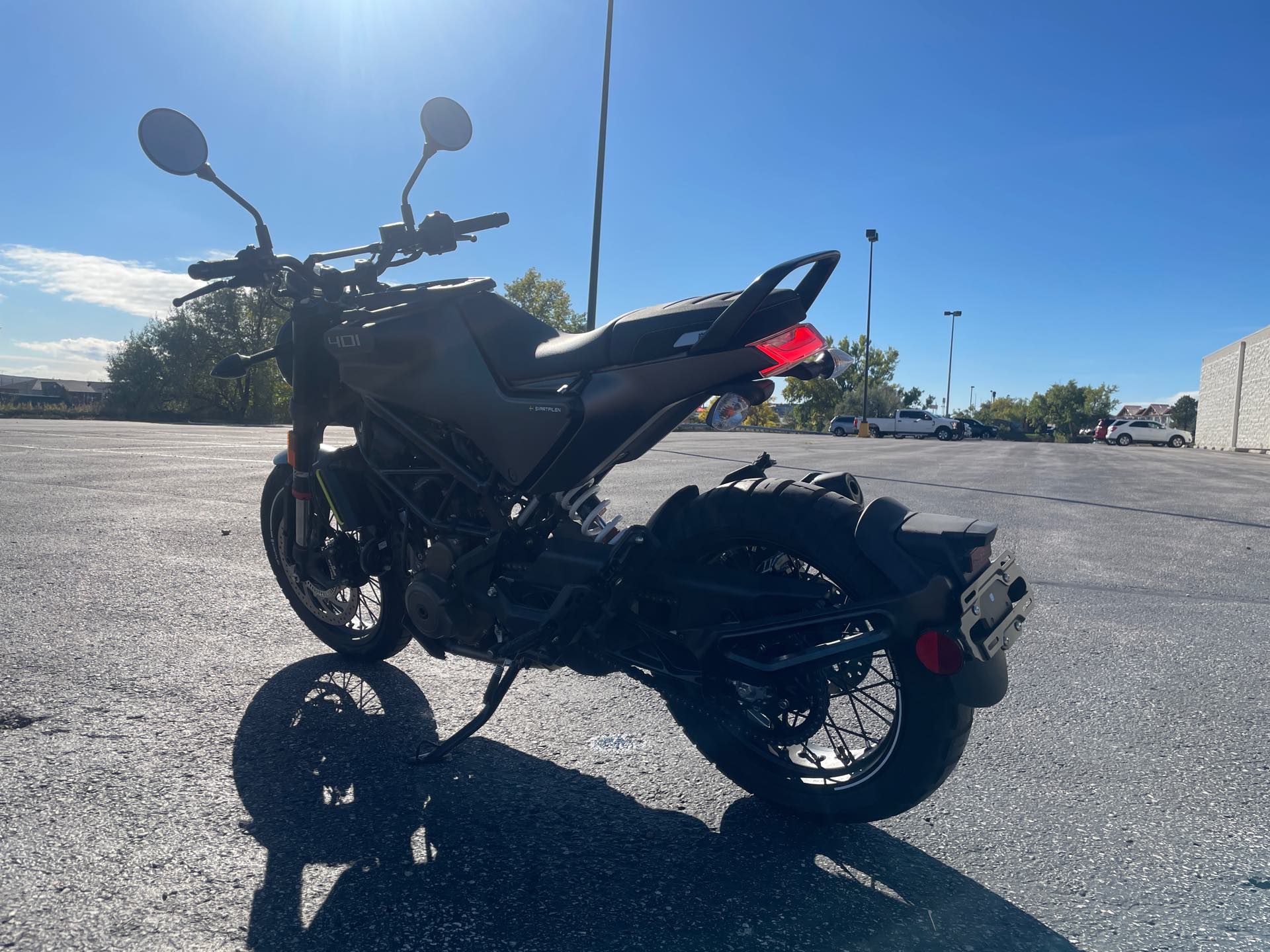 2022 Husqvarna Svartpilen 401 at Mount Rushmore Motorsports