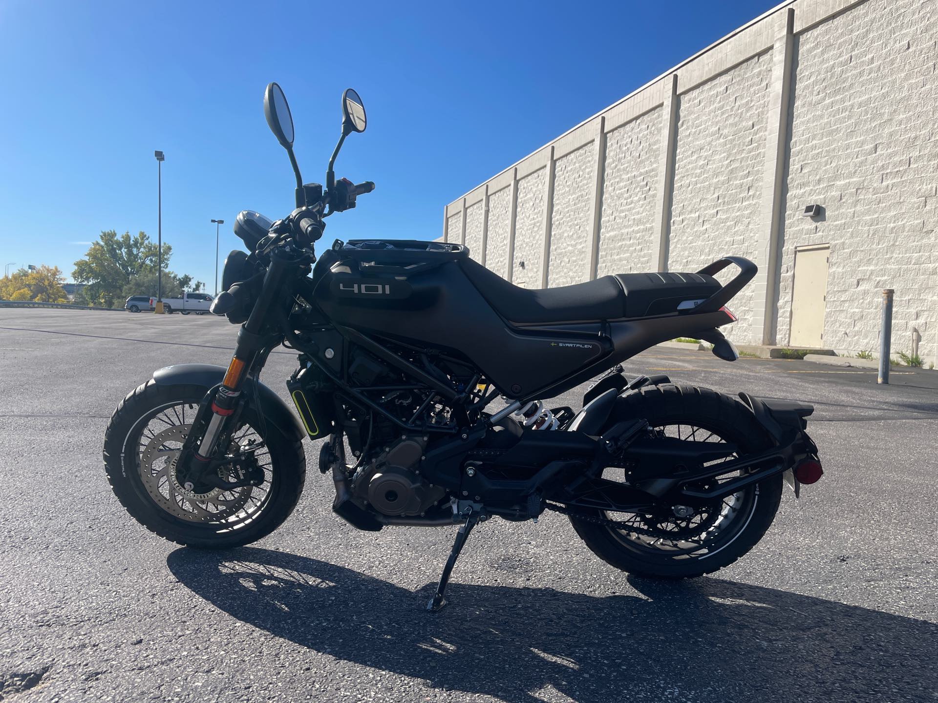 2022 Husqvarna Svartpilen 401 at Mount Rushmore Motorsports