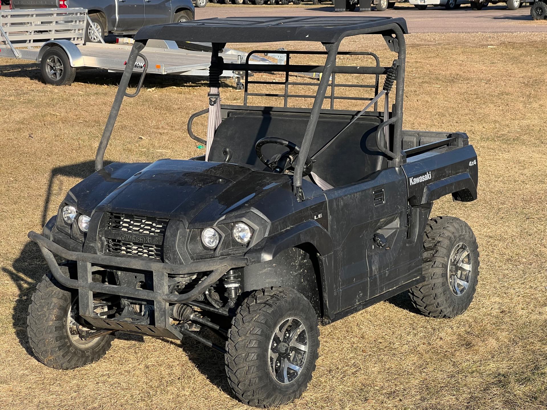 2023 Kawasaki Mule PRO-MX EPS LE at Interlakes Sport Center