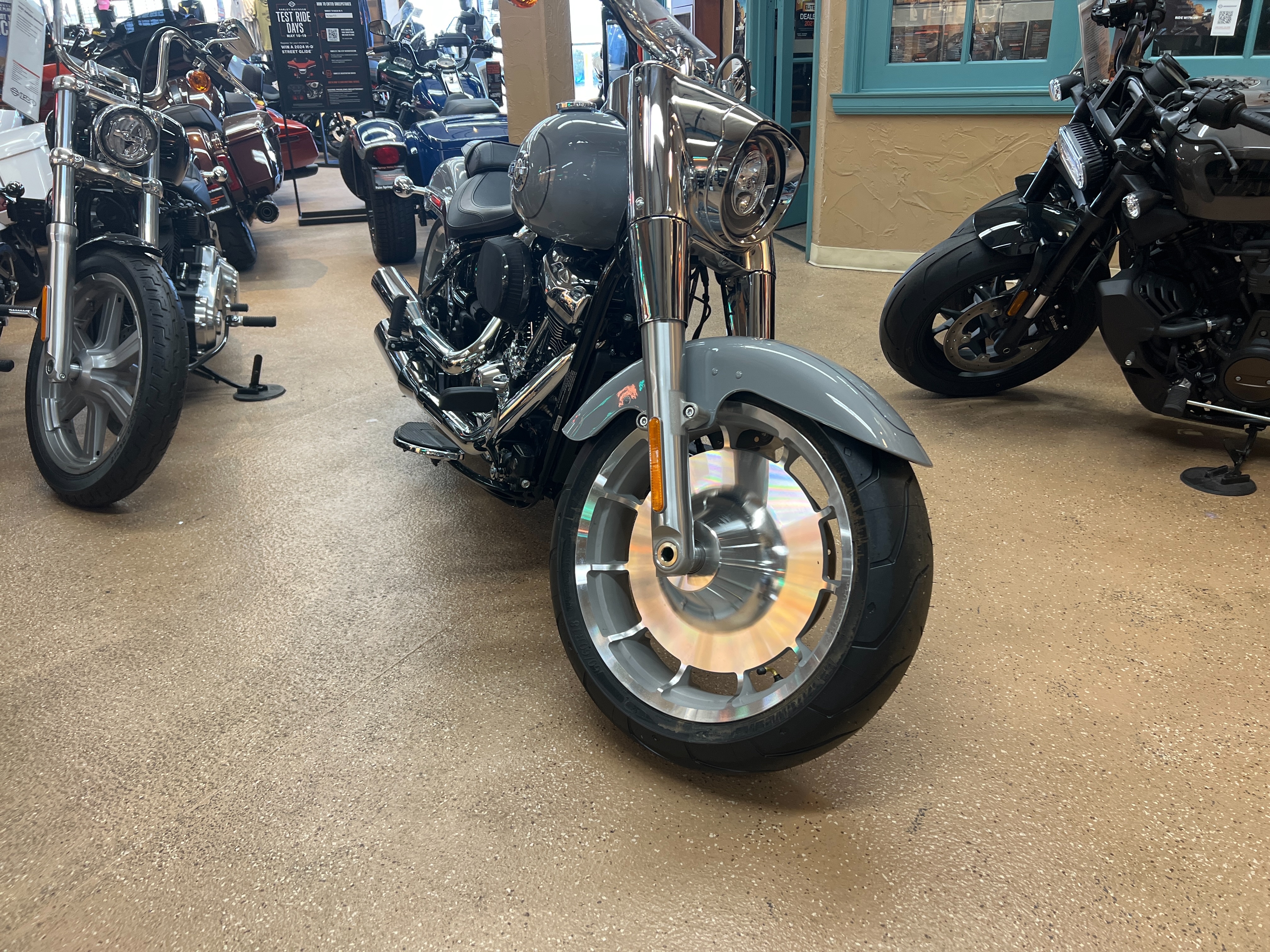 2024 Harley-Davidson Softail Fat Boy 114 at Palm Springs Harley-Davidson®