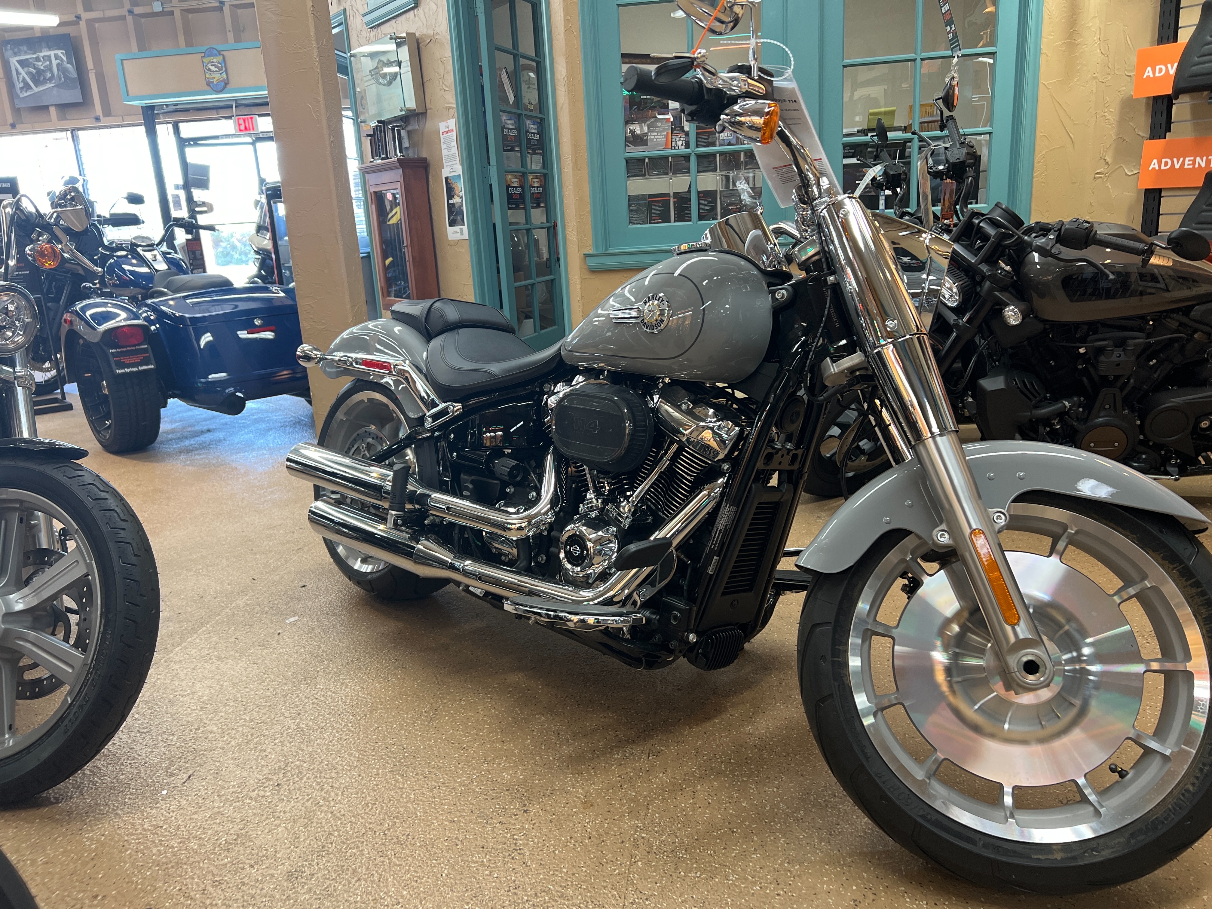 2024 Harley-Davidson Softail Fat Boy 114 at Palm Springs Harley-Davidson®