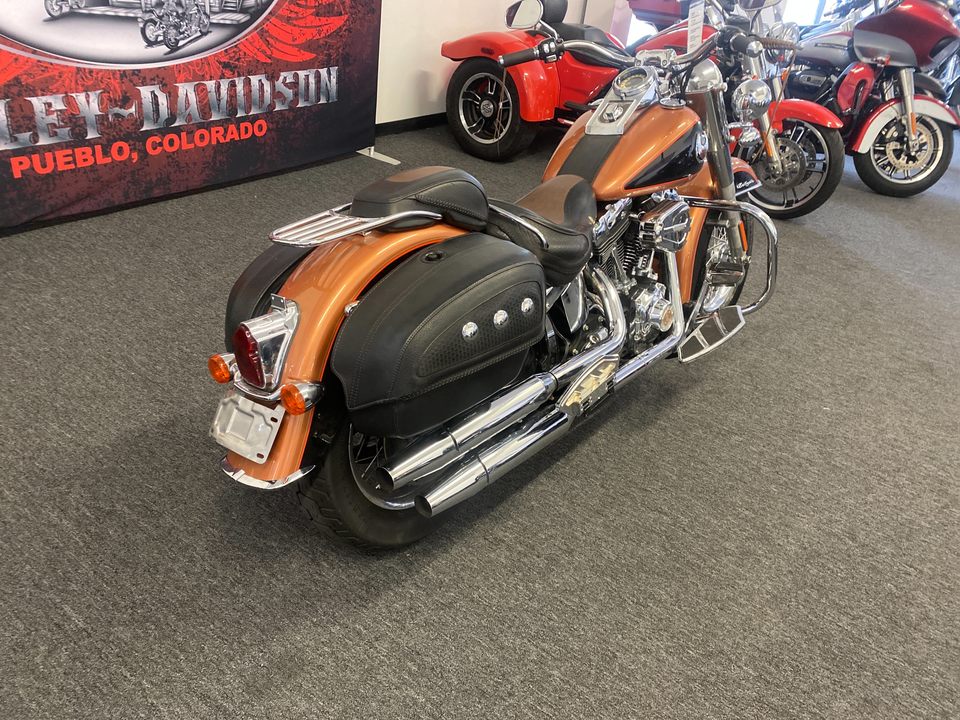 2008 Harley-Davidson Softail Deluxe at Outpost Harley-Davidson