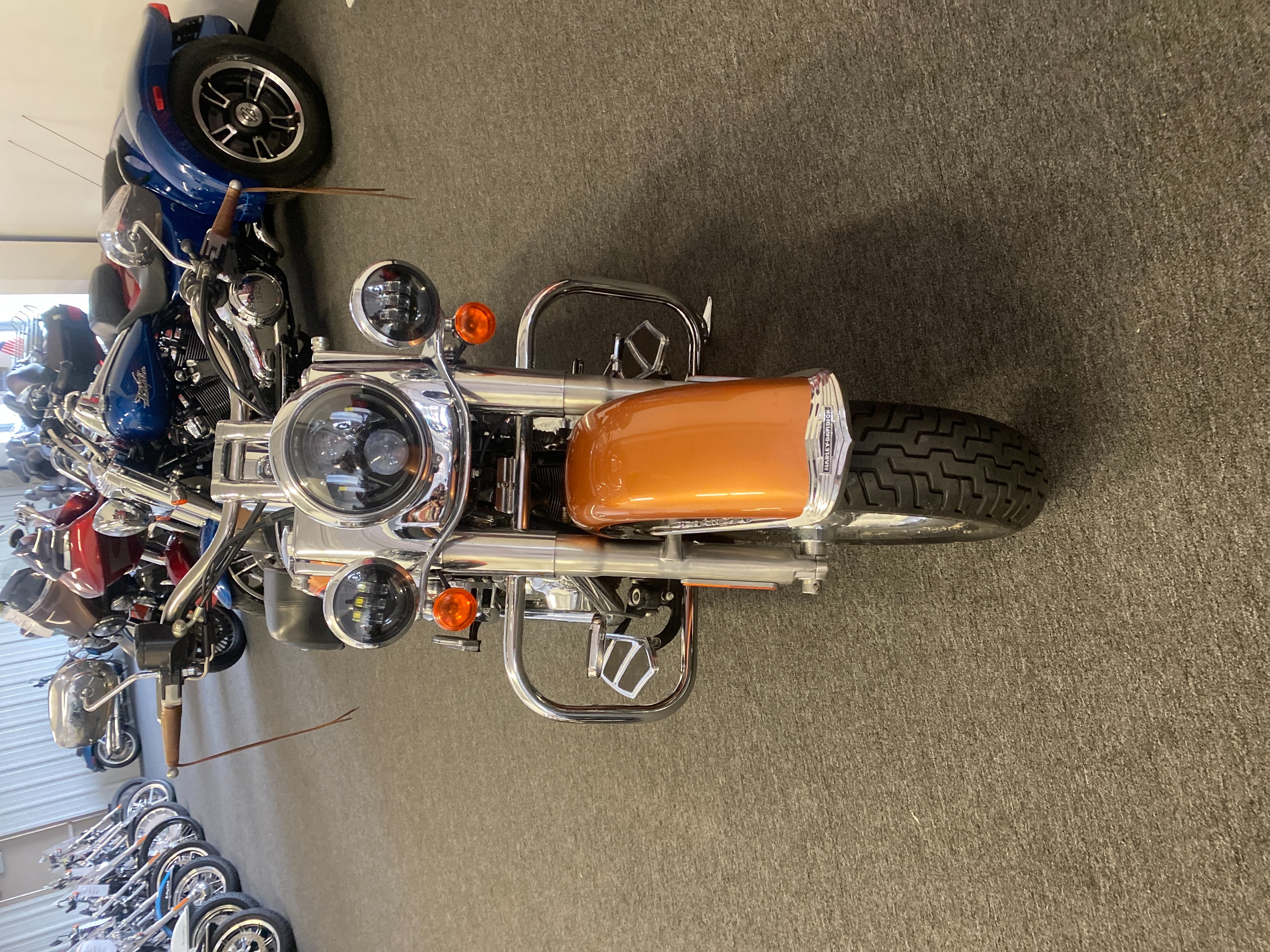 2008 Harley-Davidson Softail Deluxe at Outpost Harley-Davidson