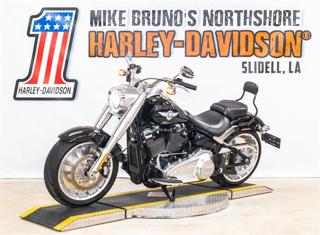 2019 Harley-Davidson Softail Fat Boy 114 at Mike Bruno's Northshore Harley-Davidson