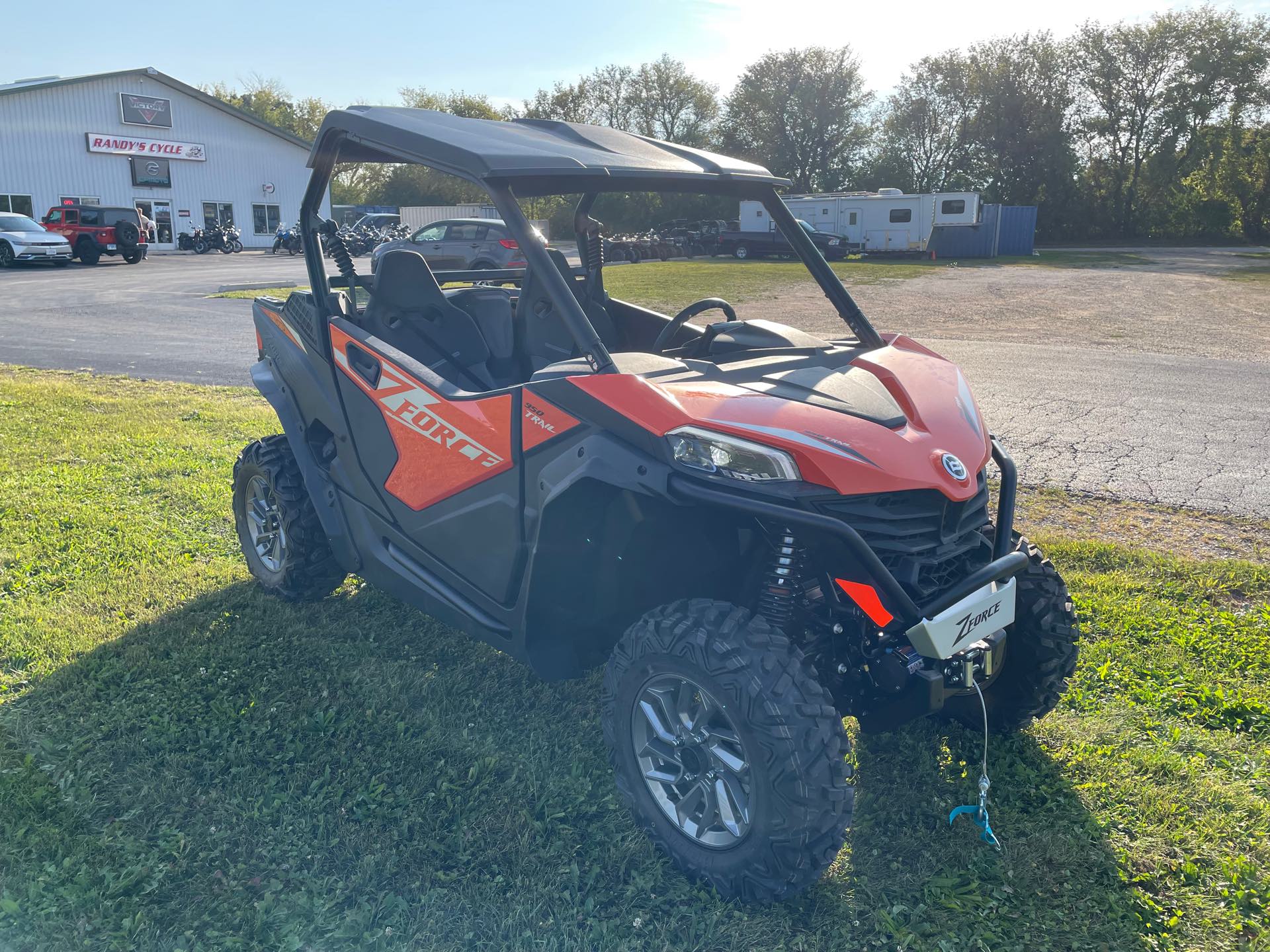 2023 CFMOTO ZFORCE 950 Trail at Randy's Cycle