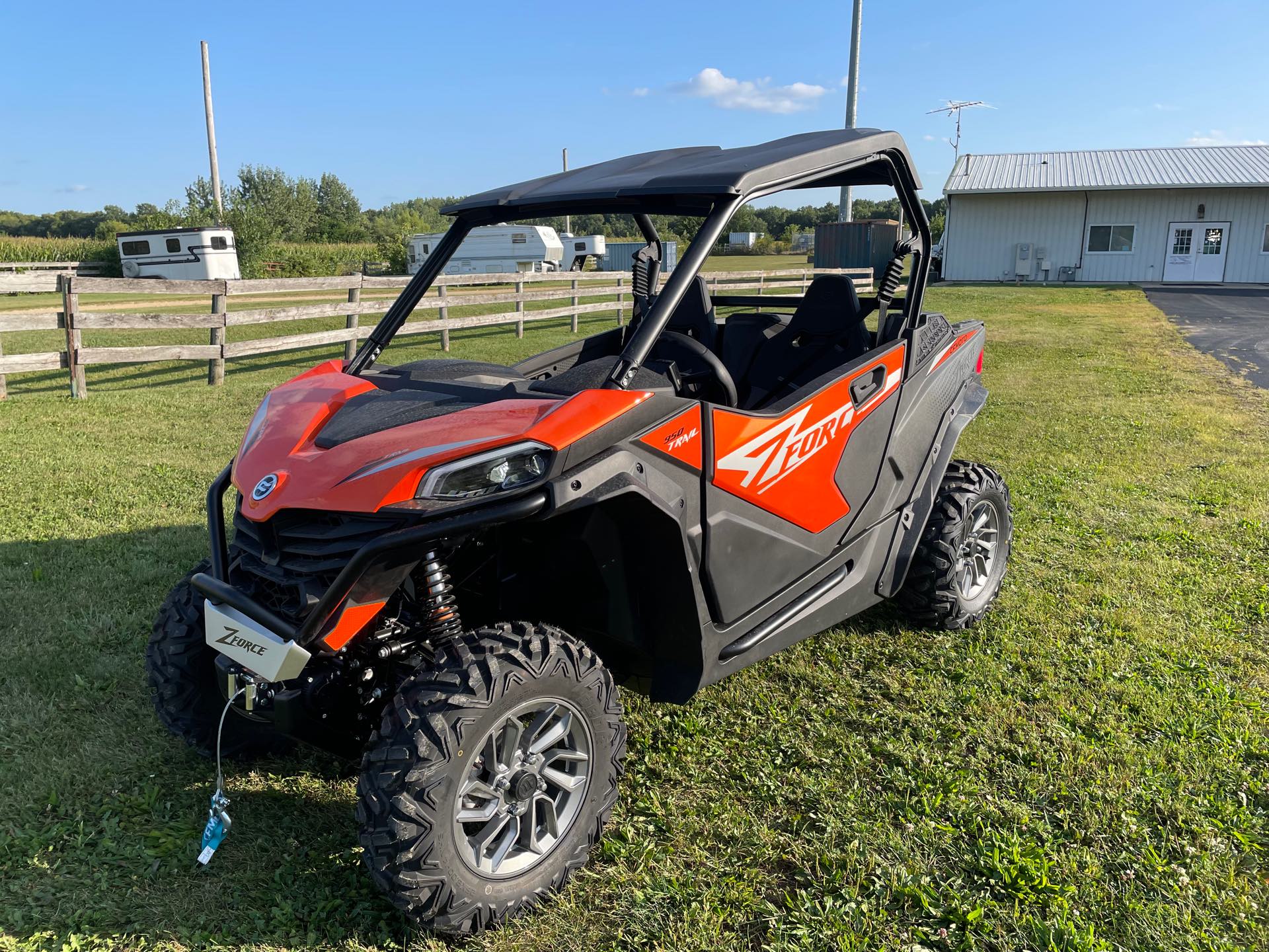 2023 CFMOTO ZFORCE 950 Trail at Randy's Cycle