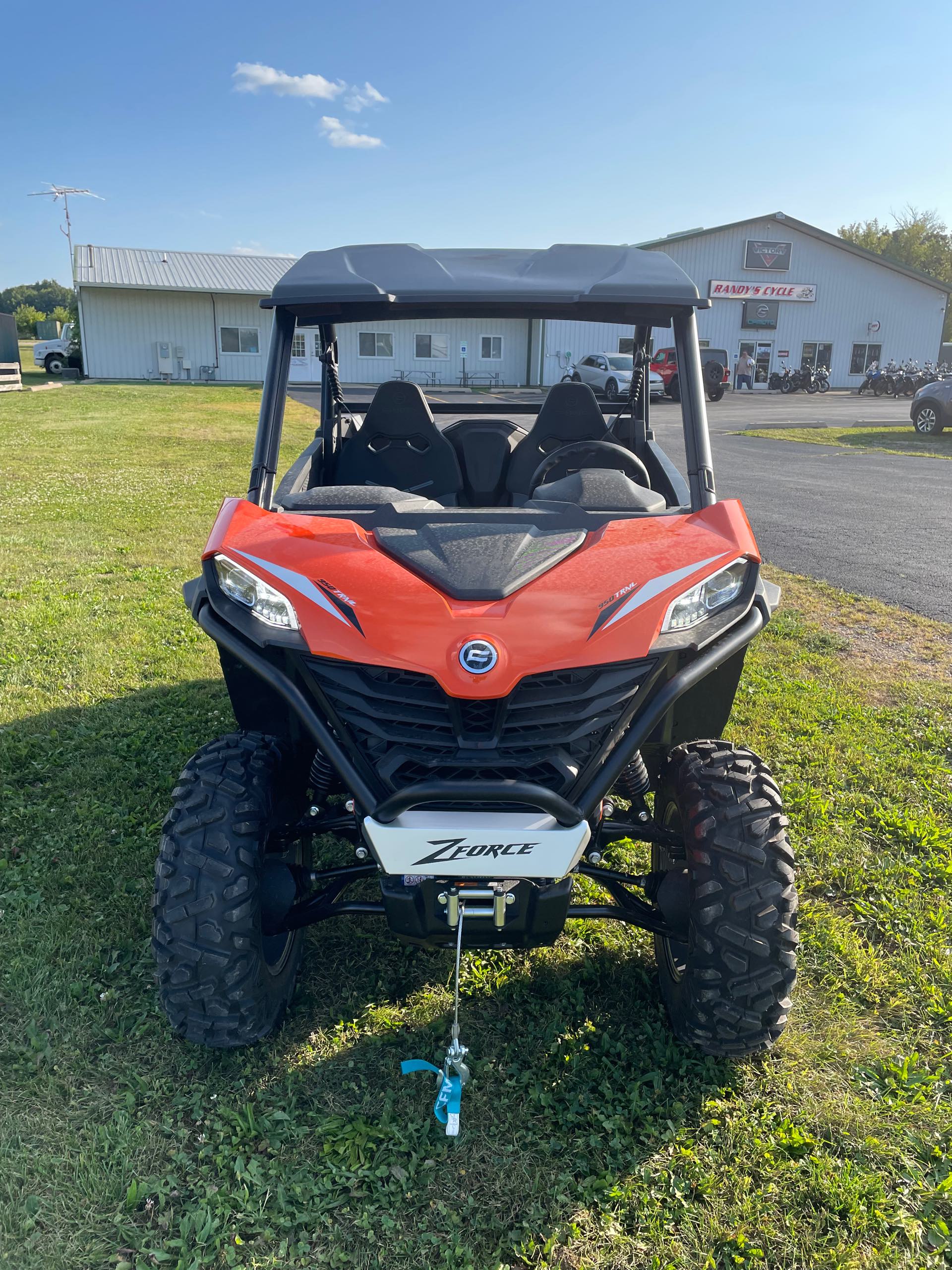 2023 CFMOTO ZFORCE 950 Trail at Randy's Cycle