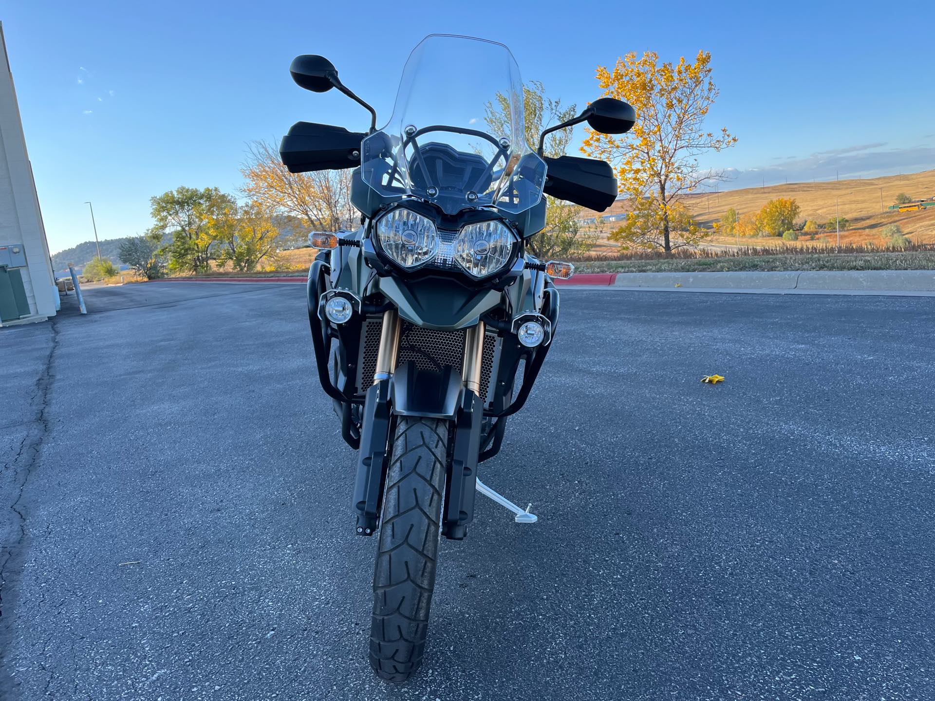 2014 Triumph Tiger Explorer XC at Mount Rushmore Motorsports