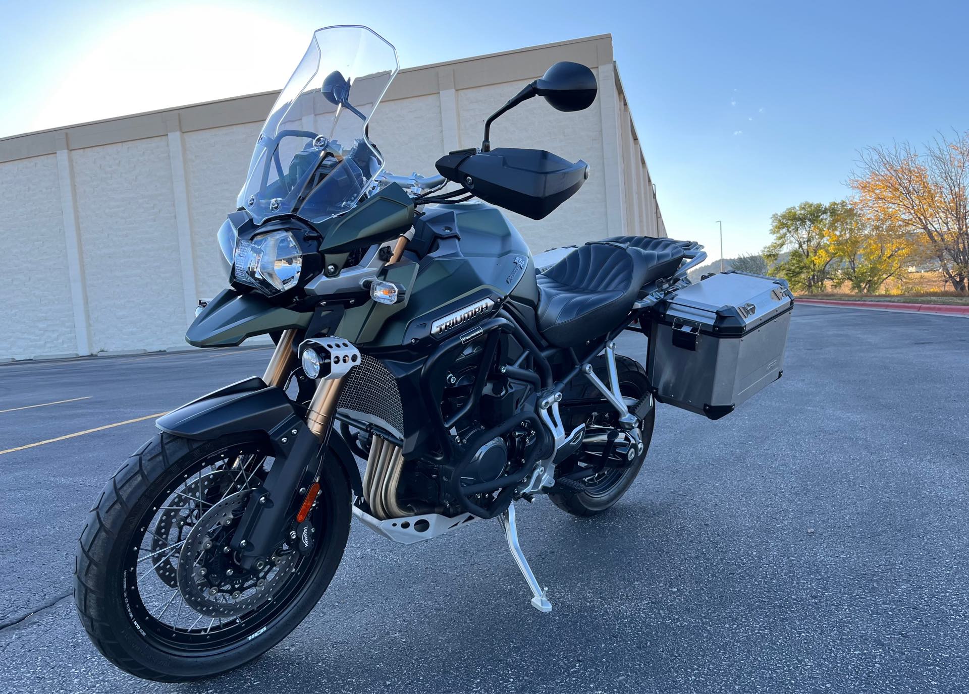 2014 Triumph Tiger Explorer XC at Mount Rushmore Motorsports