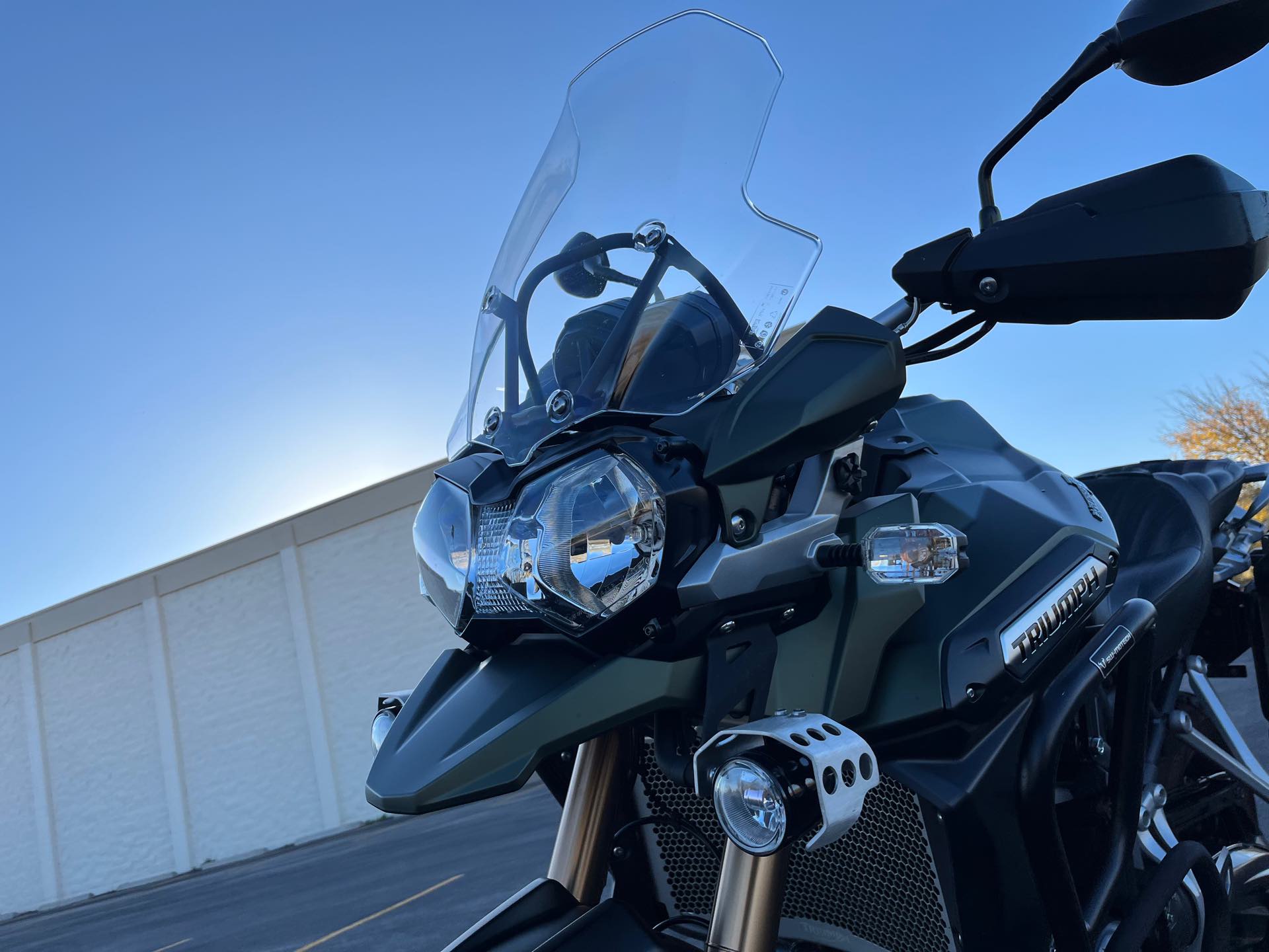 2014 Triumph Tiger Explorer XC at Mount Rushmore Motorsports